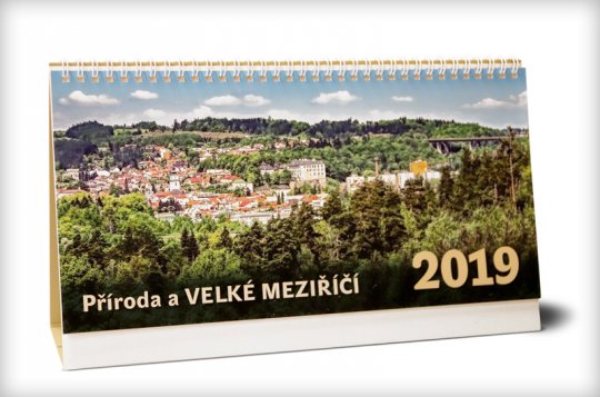 Nový kalendář města je v prodeji