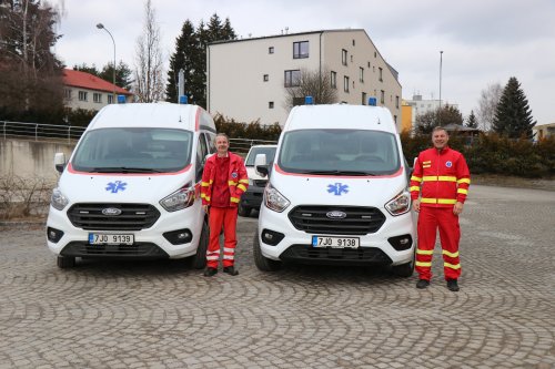 Sanitka z novoměstské nemocnice „si zahrála" v seriálu. Teď přibyly dvě nové