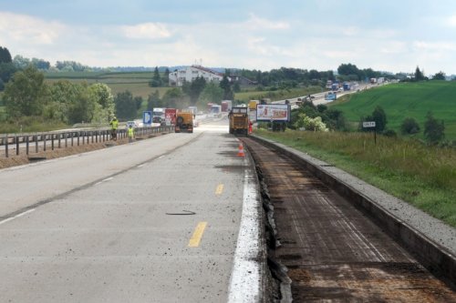 Při modernizaci 7 km dálnice projde opravou 6 mostů