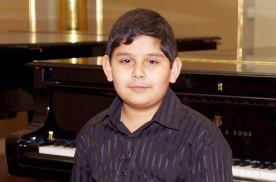 Na koncertě vystoupí i jedenáctiletý zázračný pianista