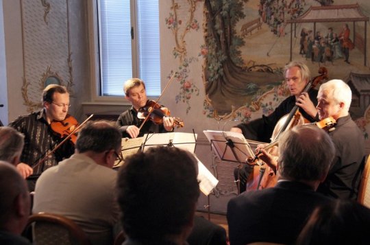 Wallingerovo kvarteto provedlo posluchače hudbou tří století