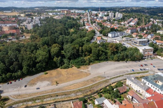 Město vyhlásilo urbanistickou soutěž na Svit