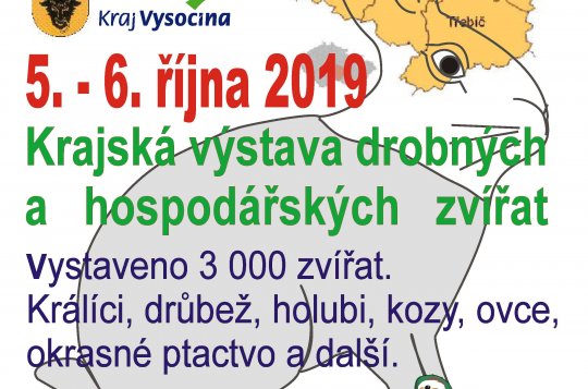 Výstava Vysočiny při 70. výročí založení organizace