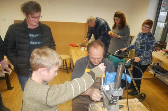 Třetí adventní neděle na Chaloupkách v Balinách voněla medem