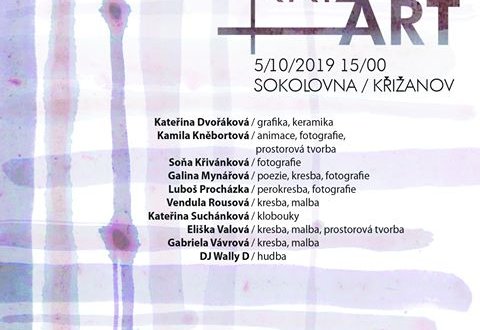 V Křižanově se uskuteční první ročník výstavy KŘIŽ ART