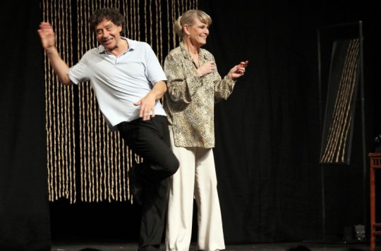 Chantal Poullain a Pavel Kříž divákům nabídli vtip, cit i tanec