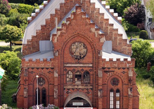 S řešením neutěšeného stavu synagogy chce pomoci Nadace Milana Nového