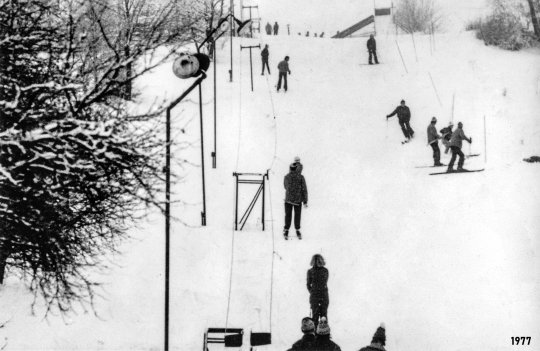 V roce 1972 se založil v Meziříčí lyžařský oddíl TJ Spartak