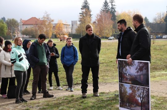 Studenti Mendelovy univerzity se zajímali nejen o Svit