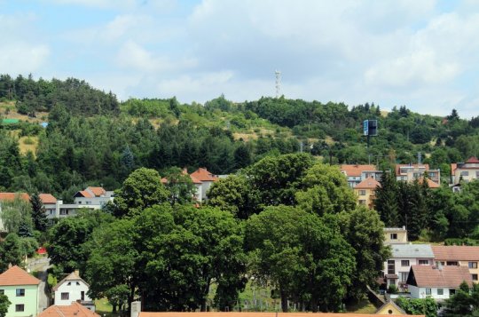 Výstupem na rozhlednu chtějí vytvořit rekord