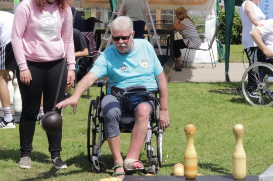 Handicap Sport Club Velké Meziříčí pořádal turnaj v integrovaném závěsném kuželníku