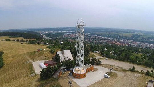 V sobotu už bude rozhledna přístupná turistům