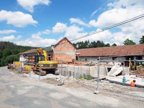 V ekocentru Chaloupky v Balinách přistavují specializované učebny