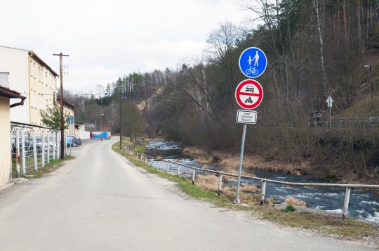 Část ulice Příkopy uzavřou probíhající stavební práce