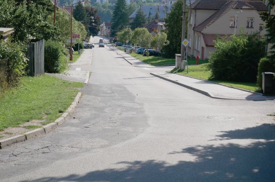 Město se mění: Rekonstrukce ulice Nad Gymnáziem II