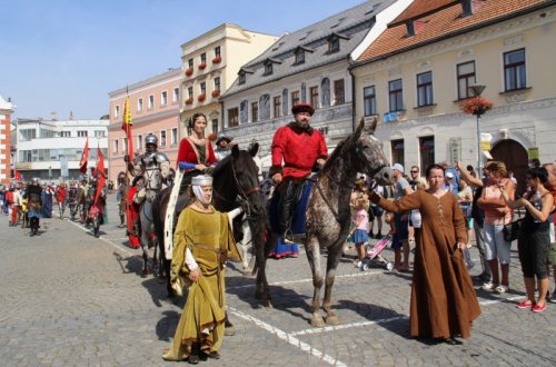 Historické slavnosti: Přijel Lacek z Kravař a husité bojují s křižáky