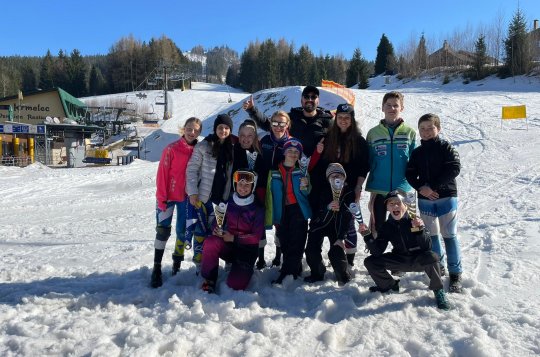 Skicrossový víkend v Albrechticích přinesl několik povedených výsledků