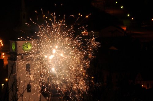 Ode dneška platí zákaz používání zábavní pyrotechniky