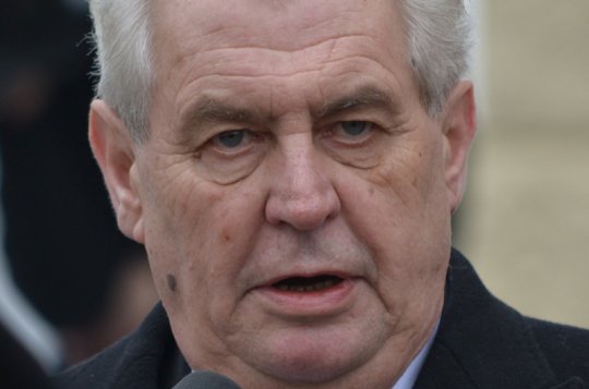 S občany se prezident Miloš Zeman setká v pět odpoledne 