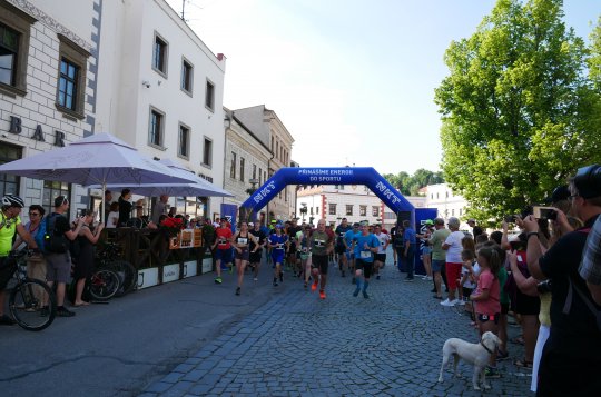 Další ročník Půlmaratonu a desítky je tu