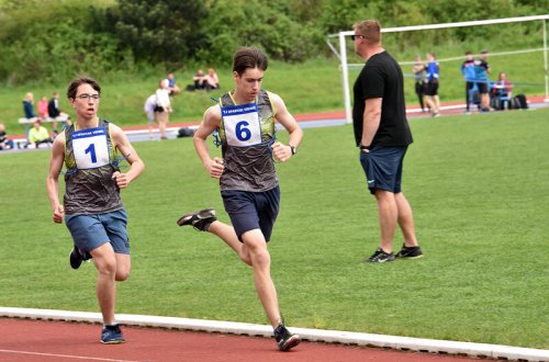 Atletický přebor družstev pokračoval v Třebíči