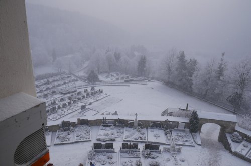 Věž kostela přilákala spoustu návštěvníků