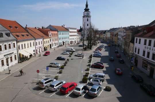 Začíná projektování rekonstrukce náměstí