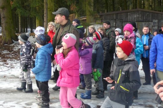 Výlet do obory láká rok od roku více návštěvníků