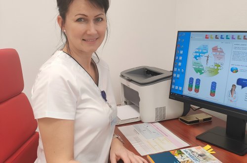 Nemocnice Mostiště otevřela novou ambulanci nutriční péče