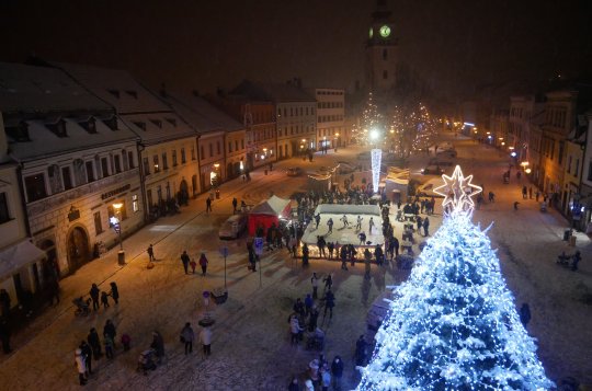 Velkomeziříčský advent láká do centra města