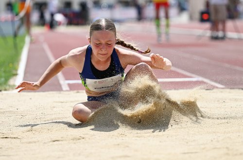 Červnová atletika