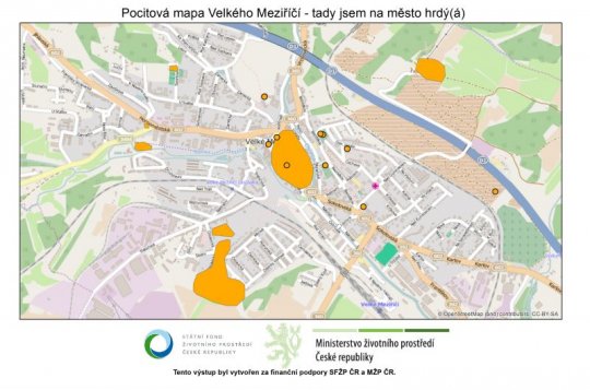 Vzniká pocitová mapa města. Můžete se zapojit online