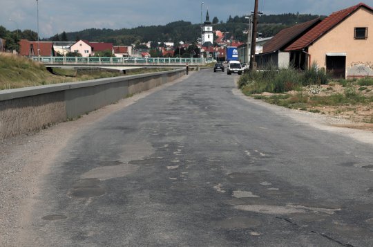 Ulice Nábřeží bude od března uzavřena