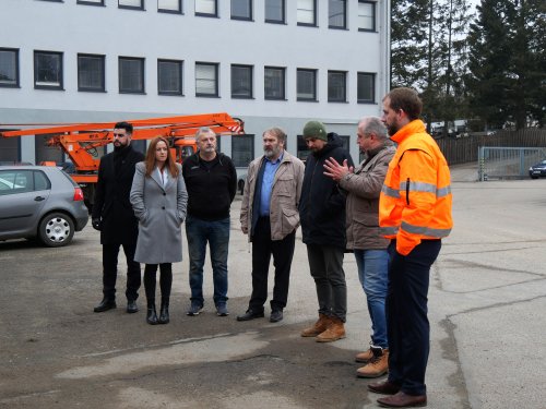 Technické služby města se neustále zdokonalují. V budoucnu nabídnou i Re-use centrum