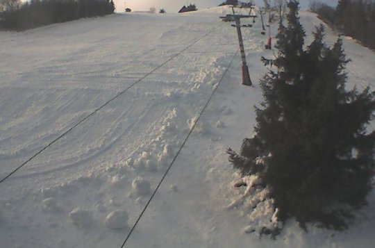 Už zítra se rozjede lyžařský vlek na Fajtově kopci