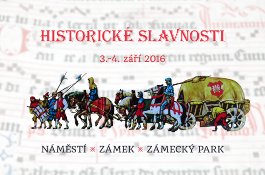 Historické slavnosti nás letos zavedou do středověku