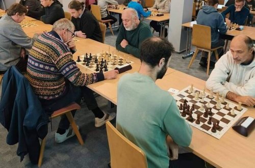 Šachový turnaj v bleskovkách: Vít Kratochvíl skončil v Brně druhý