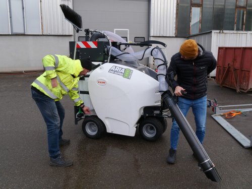 Vysavač se osvědčil, technické služby už mají vlastní