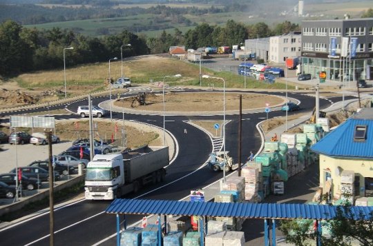 Výkupy pozemků pro obchvat jsou u konce