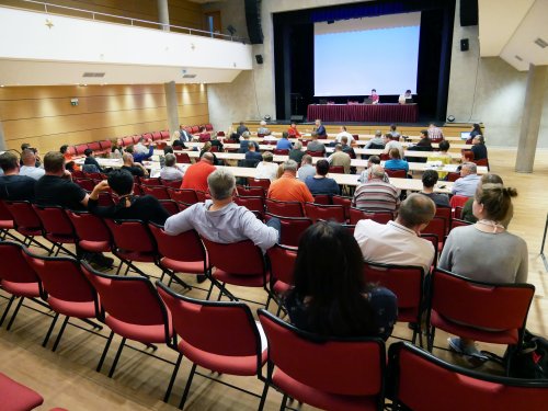 Valná hromada mikroregionu zahrnovala sérii přednášek