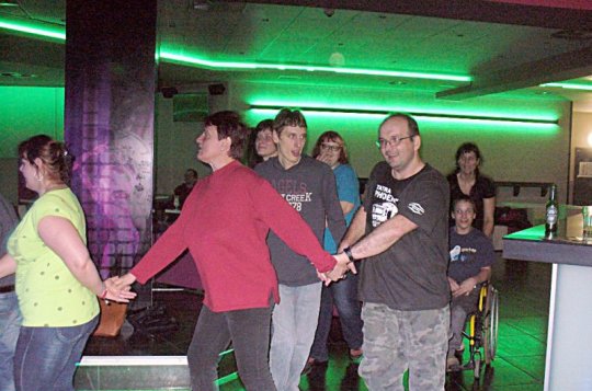Březejčtí měli diskotékový zážitek s bojovým uměním