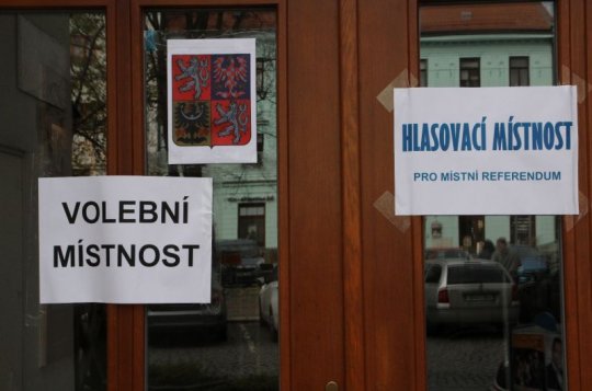 Volební výsledky v Meziříčí ve srovnání s celou ČR