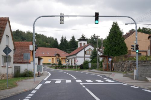 Silnice přes Martinice se otevře dnes