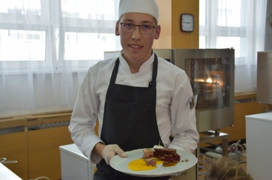 Hotelová škola Světlá a SOŠŘ má medaile z gastronomických soutěží