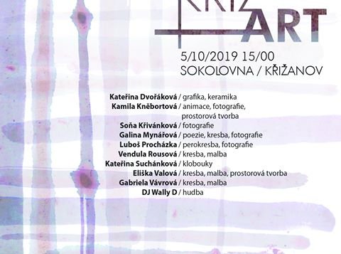 V Křižanově se uskuteční první ročník výstavy KŘIŽ ART