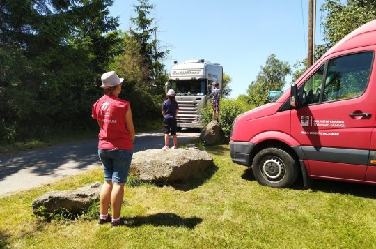 Desátý ročník Truckshow opět podpořil Nesu