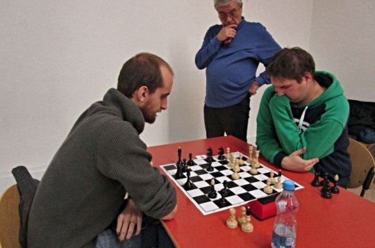 Šachista Josef Kratochvíl dosáhl skvělého úspěchu na turnaji v Bučovicích