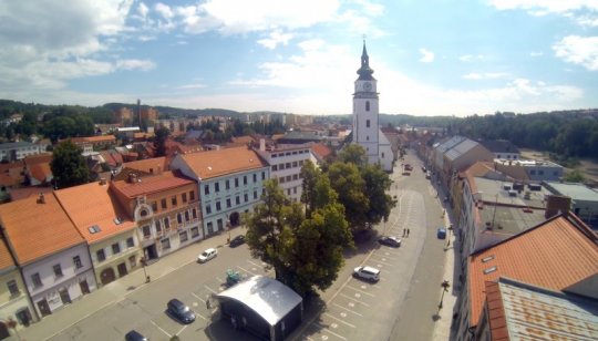 Dotazník k úpravě centra můžete odevzdat do pátku