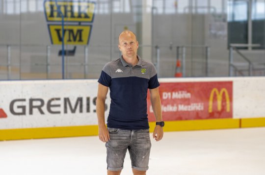 Trenérem hokejistů bude Pavel Kubiš