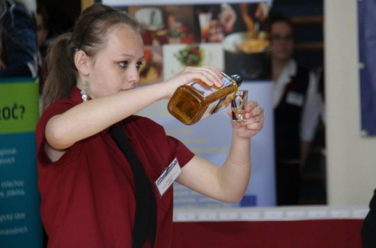Hotelová škola Světlá pořádá den gastronomických soutěží